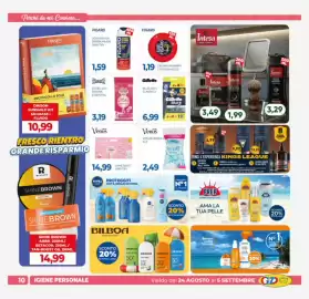 Volantino GeD Shopping Pagina 10: Venus Simply 2 €2,49, Gillette Blue 3 Classico €6,99