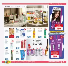 Volantino GeD Shopping Pagina 11: Bilba spuma e lacca €2,49, Gel Taft €2,79
