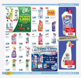 Volantino GeD Shopping Pagina 3: Lysoform spray mousse vari tipi €1,99, Acido zeta Aurora €2,49