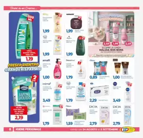 Volantino GeD Shopping Pagina 8: Neutro med intimo €1,79, Cotonave salviette intime €1,59