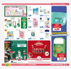 Volantino GeD Shopping Pagina 9: Panno struccante premium €1,59, Dischetti Colonne €1,29