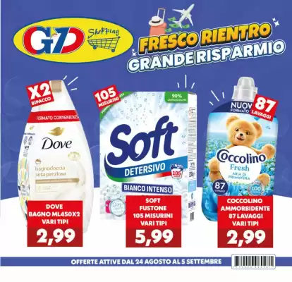 GeD Shopping (valido fino al 5-09)