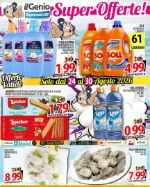 Volantino Il Genio Supermercato settimana 35 Pagina 1