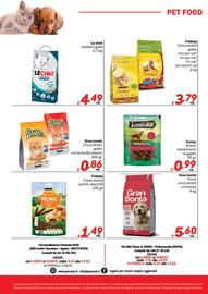 Volantino Pac Cash&Carry Pagina 20: Purina Snack adventuros nuggets €0,99, Gran bontà Croccantini gatto €0,86