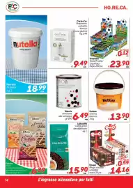 Volantino Pac Cash&Carry Pagina 14: Ringo cacao/vaniglia €14,16, Nutkao Crema bianca €13,90
