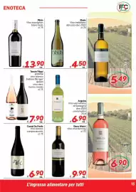 Volantino Pac Cash&Carry Pagina 15: Tenute Filippi platone vino bianco bellone Bio Igp / Ipazia vino nero buono rosato €7,90