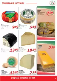 Volantino Pac Cash&Carry Pagina 3: Zarpellon Formaggio Montasio DOP €10,99, Zarpellon Formaggio a pasta dura €7,99