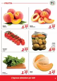 Volantino Pac Cash&Carry Pagina 5: Pomodoro ciliegino sfuso €2,59, Meloni Retati €1,49