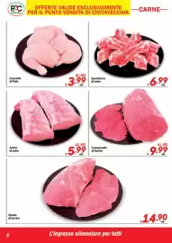 Volantino Pac Cash&Carry Pagina 6: Campanello di bovino €9,99, Arista di suino €5,99