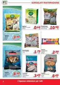 Volantino Pac Cash&Carry Pagina 8: La Ciurma Merluzzo alaska filetto €3,49, Arpesca insalata di mare €8,49