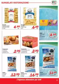 Volantino Pac Cash&Carry Pagina 9: Mc Cain Patate Maxi Chips €6,49, Garbo Arancini al ragù €12,90