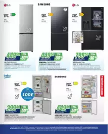 Volantino Leonardelli Pagina 11: LG Frigorifero Side by Side GSGV81EPLL €799,50