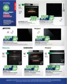 Volantino Leonardelli Pagina 12: Samsung forno multifunzione ventilato €224,50, SMEG piano cottura a induzione 60 cm €164,50
