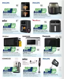 Volantino Leonardelli Pagina 18: Braun mixer ad immersione multiquick mq55254mbk €29,99, Samsung microonde €74,50