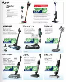 Volantino Leonardelli Pagina 19: Mova lavapavimenti X4 €149,99, Dreame lavapavimenti G10 Pro €74,99