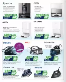 Volantino Leonardelli Pagina 20: Philips ferro da stiro con caldaia perfectcare €149,50, Mova P70 Pro Ultra €249,99
