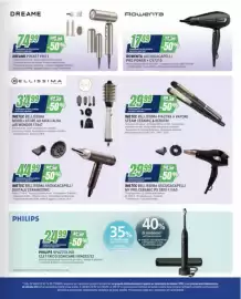 Volantino Leonardelli Pagina 21: Imetec bellissima piastra a vapore steam ceramic & keratin €29,99