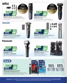 Volantino Leonardelli Pagina 22: Philips rifinitore all-in-one €27,49, Braun rasoio elettrico serie 5 52-8100s €34,99