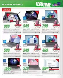 Volantino Leonardelli Pagina 24: Lenovo Ideapad Slim 3 83K101KHX €549,00, Lenovo Ideapad 3 Chromebook €279,00