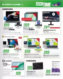 Volantino Leonardelli Pagina 27: Acer Aspire Lite 15 €399,00, Microsoft Surface Pro €899,00
