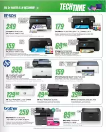 Volantino Leonardelli Pagina 29: HP Stampante Laserjet Pro 3302FDW 499Q8F €399,00