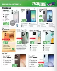 Volantino Leonardelli Pagina 32: Galaxy A27 5G €299,00, Honor X5c Plus €129,90