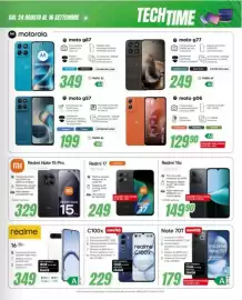 Volantino Leonardelli Pagina 33: Redmi Note 15 Pro €329,00, Realme Note 70T €179,00