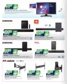 Volantino Leonardelli Pagina 6: Samsung Soundbar HW-QS700F/ZF €124,50, Samsung Soundbar HW-B450F/ZF €64,50