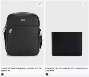 Hugo Boss leták Strana 3