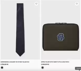 Hugo Boss leták Strana 4