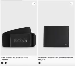 Hugo Boss leták Strana 5