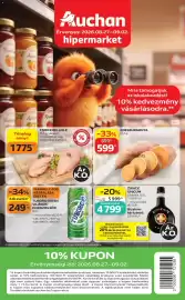 Auchan akciós újság hét 35 Oldal 1