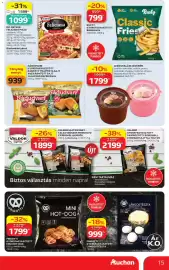 Auchan akciós újság hét 35 Oldal 15