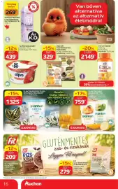 Auchan akciós újság hét 35 Oldal 16