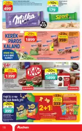 Auchan akciós újság hét 35 Oldal 18