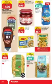 Auchan akciós újság hét 35 Oldal 20