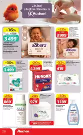 Auchan akciós újság hét 35 Oldal 28