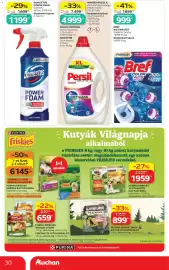 Auchan akciós újság hét 35 Oldal 30