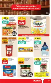 Auchan akciós újság hét 35 Oldal 33