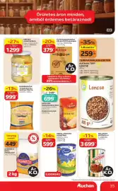 Auchan akciós újság hét 35 Oldal 35