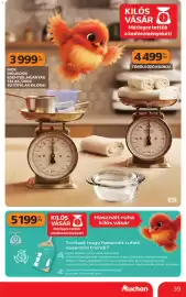 Auchan akciós újság hét 35 Oldal 39