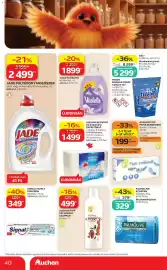 Auchan akciós újság hét 35 Oldal 40