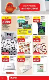 Auchan akciós újság hét 35 Oldal 42