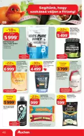 Auchan akciós újság hét 35 Oldal 46