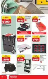 Auchan akciós újság hét 35 Oldal 48