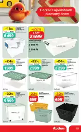 Auchan akciós újság hét 35 Oldal 49