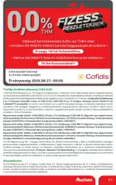 Auchan akciós újság hét 35 Oldal 51