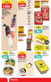 Auchan akciós újság hét 35 Oldal 8