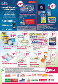 Bliski gazetka Strona 4: Papier toaletowy Cashmir €9,99, Kubki z pokrywkami €5,99