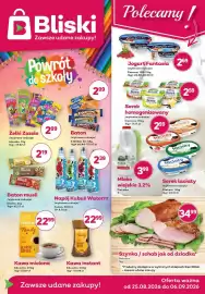 Bliski gazetka Strona 1: Szynka / schab jak od dziadka* €34,99, Żelki Zozole €2,99